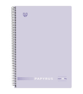 BLOC PAPYRUS UNICLAS 4º 80h HORZT. LAVAN
