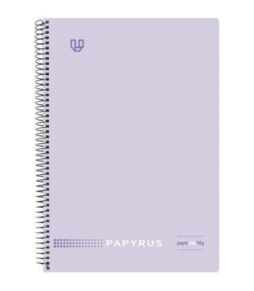 BLOC PAPYRUS UNICLAS 4º 80h HORZT. LAVAN