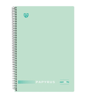 BLOC PAPYRUS UNICLAS 4º 80h HORZT. MINT
