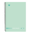 BLOC PAPYRUS UNICLAS 4º 80h HORZT. MINT
