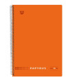 BLOC PAPYRUS UNICLAS 4º 80h HORZT. NARAN
