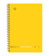BLOC PAPYRUS UNICLAS 4º 80h LISO AMARILL
