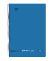 BLOC PAPYRUS UNICLAS 4º 80h 3.5 AZUL OSC