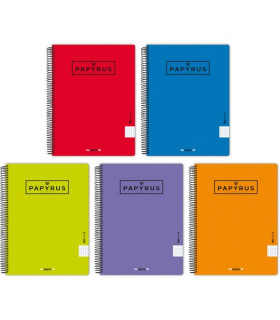 BLOC PAPYRUS UNICLAS1 PP A4+ 120h CD.5