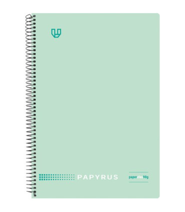 BLOC PAPYRUS UNI1 A4+ 80h CUAD. 5X5 MINT