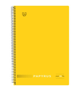 BLOC PAPYRUS UNI5 A4+ 80h CUAD. 5X5 AMAR