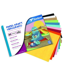 BLOC SADIPAL MANUAL. 20h. PAP. KRAFT