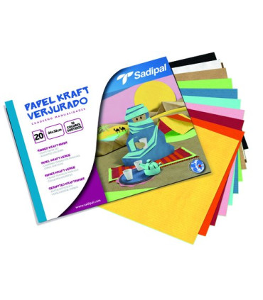 BLOC SADIPAL MANUAL. 20h. PAP. KRAFT