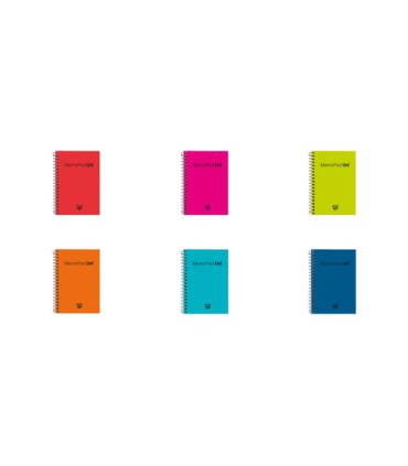 BLOC PP 12º CD.4 NAT. COL.(6)