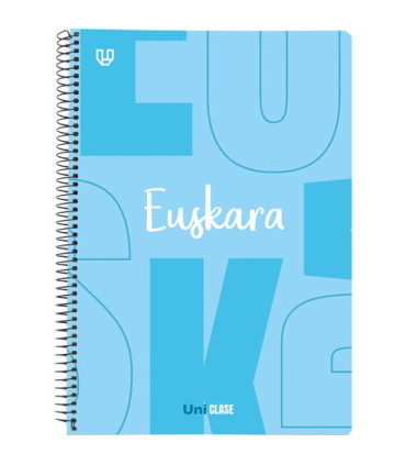 BLOC UNI. PP Fº 80h CD.4x4 EUSKARA AZ.C
