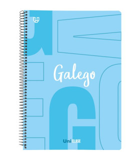 BLOC UNI. PP Fº 80h CD.4x4 GALEGO AZ.CL