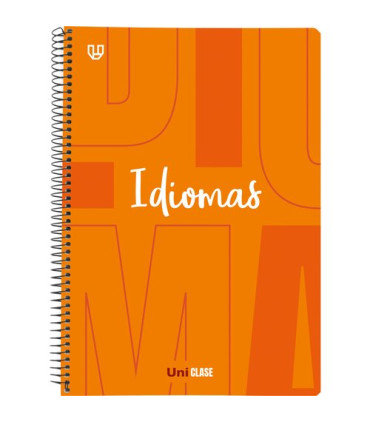 BLOC UNI. PP Fº 80h CD.4x4 IDIOM.NARANJ