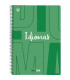 BLOC UNI. PP Fº 80h CD.4x4 IDIOM.VERDE