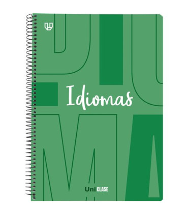 BLOC UNI. PP Fº 80h CD.4x4 IDIOM.VERDE