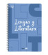 BLOC UNI. PP Fº 80h CD.4x4 LENG.AZUL