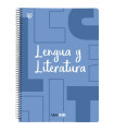 BLOC UNI. PP Fº 80h CD.4x4 LENG.AZUL