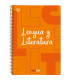 BLOC UNI. PP Fº 80h CD.4x4 LENG.NARANJA
