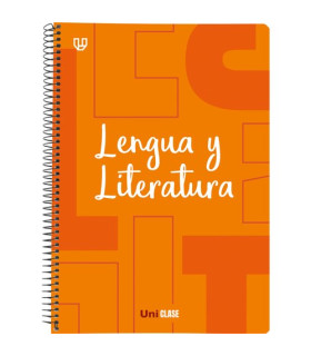 BLOC UNI. PP Fº 80h CD.4x4 LENG.NARANJA
