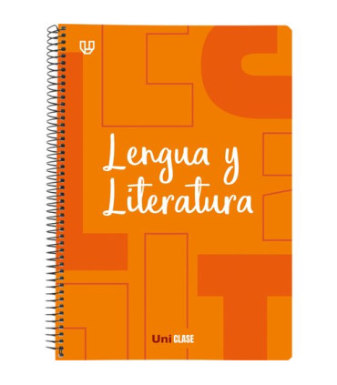 BLOC UNI. PP Fº 80h CD.4x4 LENG.NARANJA