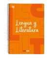 BLOC UNI. PP Fº 80h CD.4x4 LENG.NARANJA