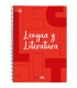 BLOC UNI. PP Fº 80h CD.4x4 LENG.ROJO
