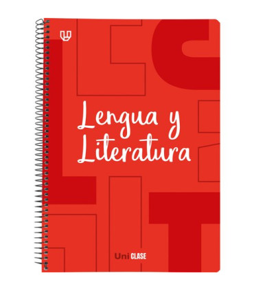 BLOC UNI. PP Fº 80h CD.4x4 LENG.ROJO