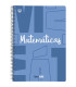 BLOC UNI. PP Fº 80h CD.4x4 MATE.AZUL