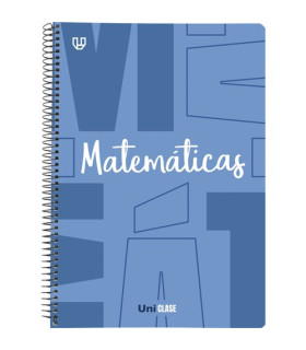 BLOC UNI. PP Fº 80h CD.4x4 MATE.AZUL