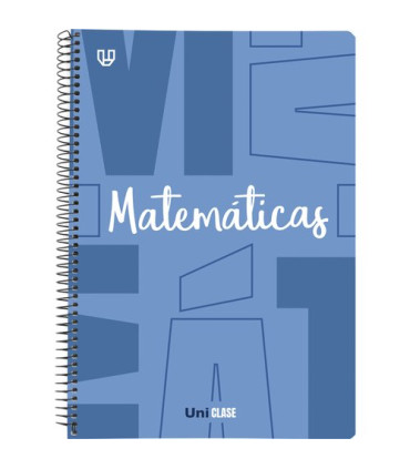 BLOC UNI. PP Fº 80h CD.4x4 MATE.AZUL