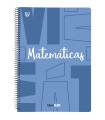 BLOC UNI. PP Fº 80h CD.4x4 MATE.AZUL