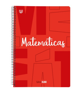BLOC UNI. PP Fº 80h CD.4x4 MATE.ROJO