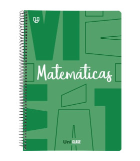 BLOC UNI. PP Fº 80h CD.4x4 MATE.VERDE