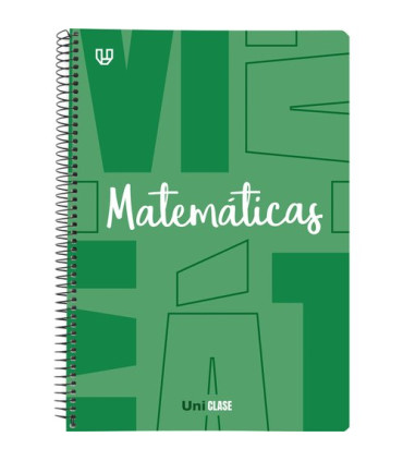 BLOC UNI. PP Fº 80h CD.4x4 MATE.VERDE