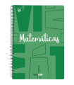 BLOC UNI. PP Fº 80h CD.4x4 MATE.VERDE