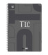BLOC UNI. PP Fº 80h CD.4x4 TIC NEGRO