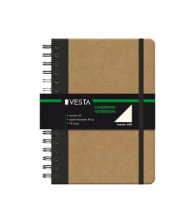 BLOC VESTA NATURE A5 96h LISO