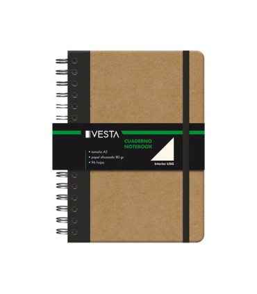 BLOC VESTA NATURE A5 96h LISO