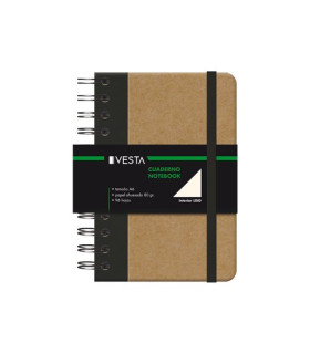 BLOC VESTA NATURE A6 96h LISO