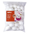 BOLAS POLIESPAN APLI SURT. B/100