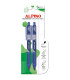 BOLIG.ALPINO DOT UNICOLOR AZUL B/2