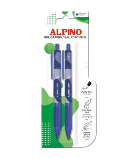 BOLIG.ALPINO DOT UNICOLOR AZUL B/2