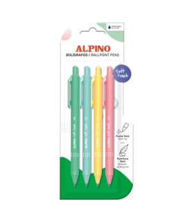 BOLIG.ALPINO SOFT TOUCH PAST. B/4