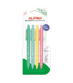 BOLIG.ALPINO SOFT TOUCH PAST. B/4