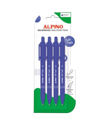 BOLIG.ALPINO SOFT TOUCH B/4