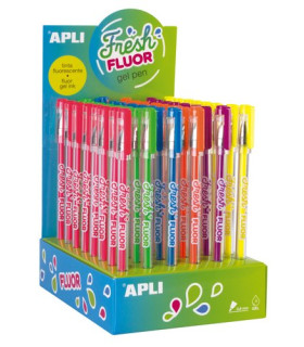 BOLIG. APLI FRESH FLUOR GEL EXP.48