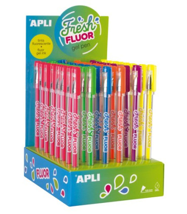 BOLIG. APLI FRESH FLUOR GEL EXP.48