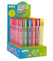 BOLIG. APLI FRESH FLUOR GEL EXP.48