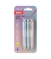 BOLIGRAFO APLI MINI GEL BILSTER DE 3