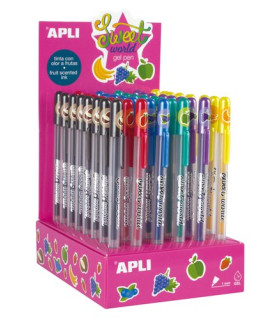 BOLIG. APLI SWEET WORLD OLOR GEL EXP.48