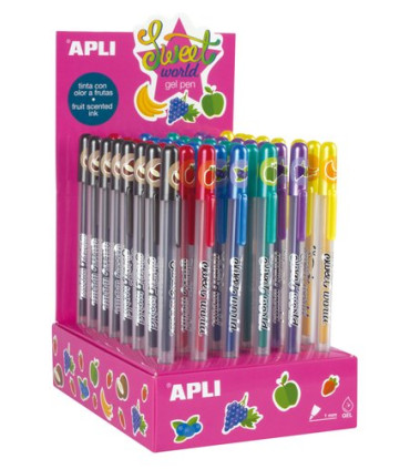 BOLIG. APLI SWEET WORLD OLOR GEL EXP.48